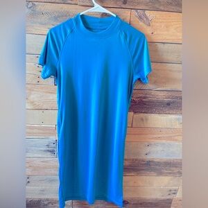 Columbia PFG Turquoise dress / beach cover-up